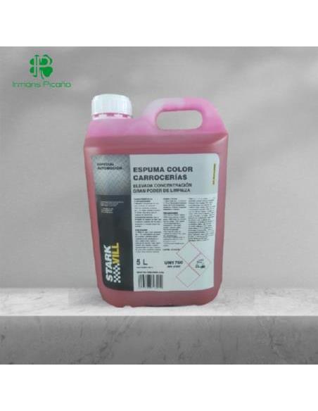 Espuma Activa Color Jerricar 5 L | Irmáns Picaño