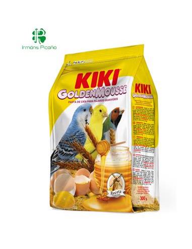 Kiki Golden Mousse Amarillo 300 g | Irmáns Picaño