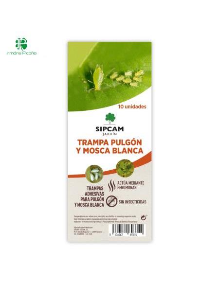 Trampa para Pulgón y Mosca Blanca | Irmáns Picaño