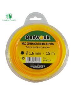 Nylon Heptagonal Orework 4 mm | Irmáns Picaño
