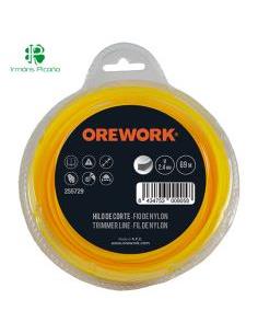 Nylon Cuadrado Orework 2,4 mm | Irmáns Picaño