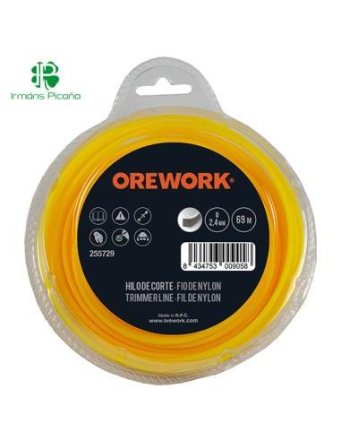 Nylon Cuadrado Orework 3,3 mm | Irmáns Picaño