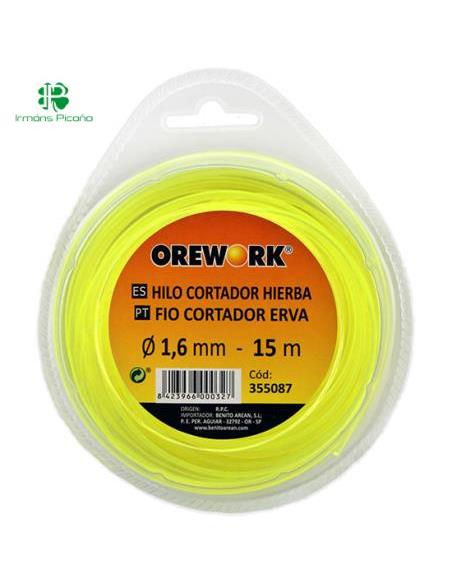 Nylon Redondo Orework 3 mm x 15 m | Irmáns Picaño