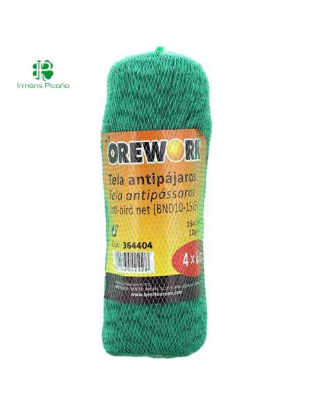 Malla Antipájaros Orework 2 x 10 m | Irmáns Picaño