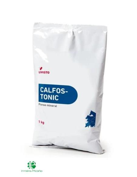 Calfostonic 1 Kg para Nutrición Animal | Irmáns Picaño