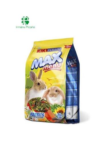 Kiki Max Menu Conejos Enanos 1 Kg | Irmáns Picaño