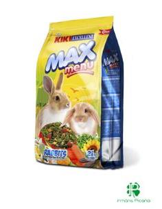 Kiki Max Menu Conejos Enanos 1 Kg | Irmáns Picaño 2