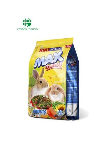 Kiki Max Menu Conejos Enanos 1 Kg | Irmáns Picaño