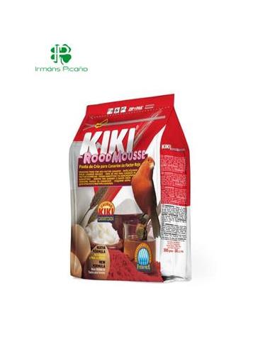 Kiki Rood Mousse Rojo 300 g | Irmáns Picaño