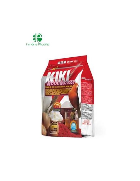 Kiki Rood Mousse Rojo 300 g | Irmáns Picaño