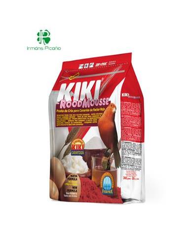 Kiki Rood Mousse Rojo 300 g | Irmáns Picaño