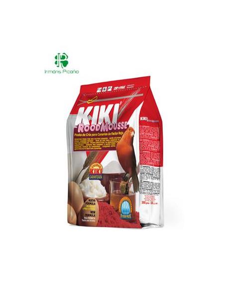 Kiki Rood Mousse Rojo 300 g | Irmáns Picaño