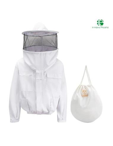 Blusa Apicultor con Careta Redonda | Irmáns Picaño