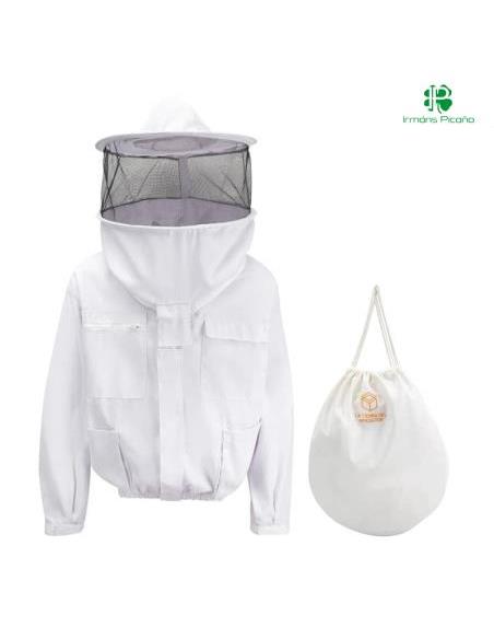 Blusa Apicultor con Careta Redonda | Irmáns Picaño