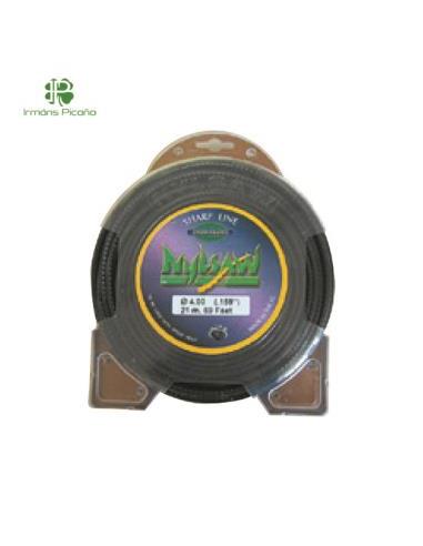 Nylon Dentado 4 mm 21 m | Irmáns Picaño