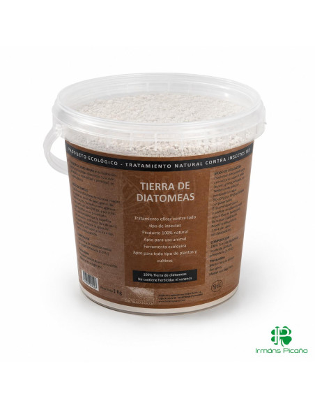 Tierra de Diatomeas Bredipet 2 Kg | Irmáns Picaño