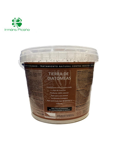 Tierra de Diatomeas Bredipet 2 Kg | Irmáns Picaño