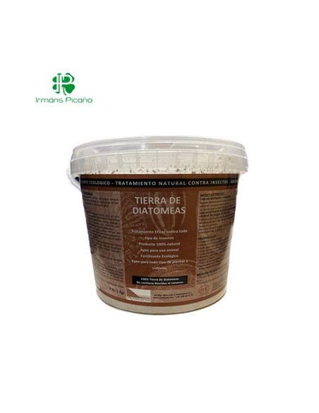 Tierra de Diatomeas Bredipet 2 Kg | Irmáns Picaño