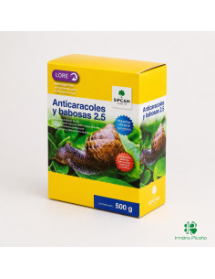 Anticaracoles y Babosas 500 g | Irmáns Picaño