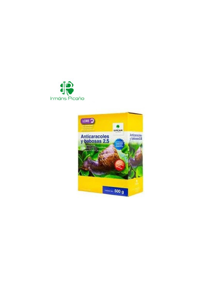 Anticaracoles y Babosas 500 g | Irmáns Picaño