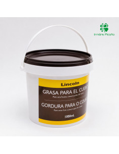 Grasa Lincoln para Cuero 500 g | Irmáns Picaño
