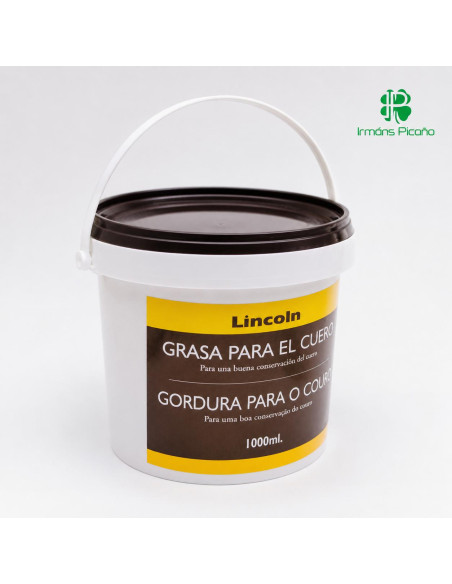 Grasa Lincoln para Cuero 500 g | Irmáns Picaño