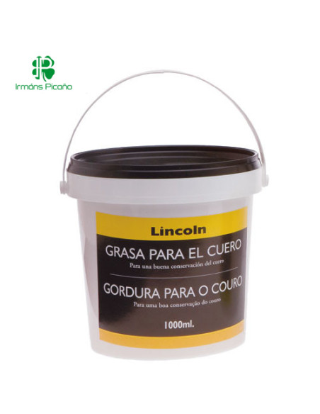 Grasa Lincoln para Cuero 500 g | Irmáns Picaño