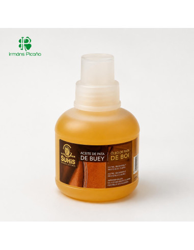 Aceite Pata de Buey para Cuero 1 L | Irmáns Picaño