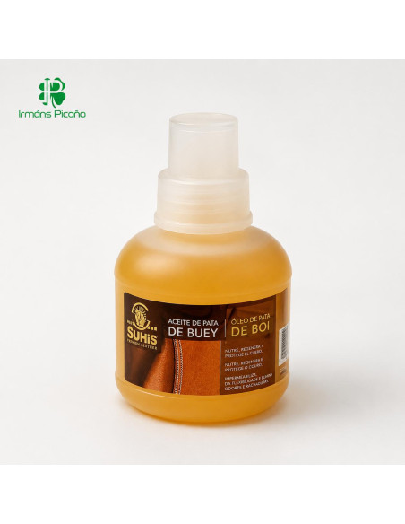 Aceite Pata de Buey para Cuero 1 L | Irmáns Picaño