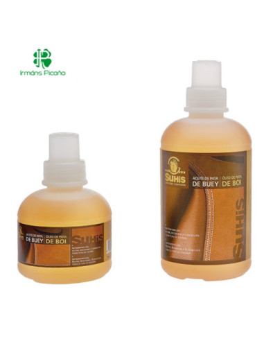 Aceite Pata de Buey para Cuero 5 L | Irmáns Picaño