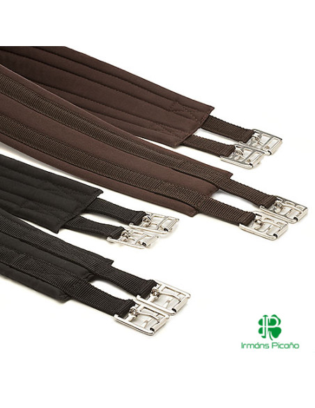 Cincha HH Nylon Marrón 125 cm | Irmáns Picaño