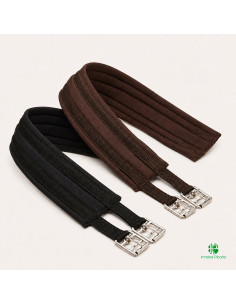 Cincha HH Nylon Negra 110 cm | Irmáns Picaño