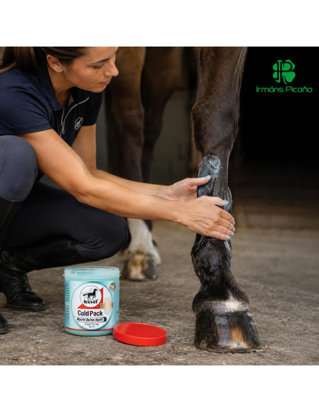 Leovet Cold Pack Gel Tendones 500 ml | Irmáns Picaño