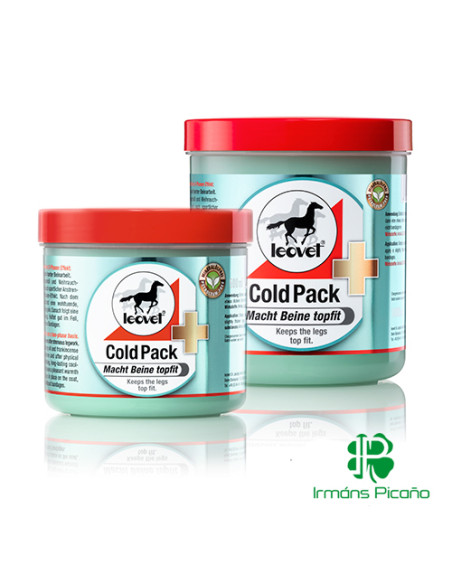 Leovet Cold Pack Gel Tendones 500 ml | Irmáns Picaño