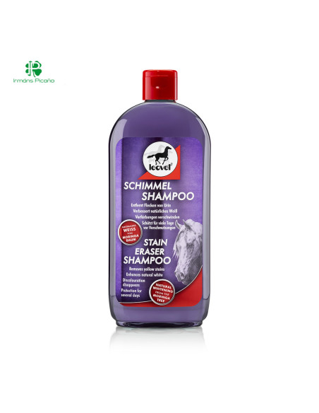 Champú Leovet Blanqueante para Caballos | Irmáns Picaño
