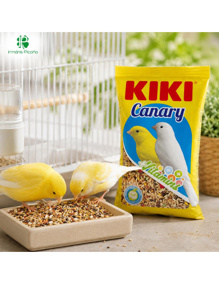 Alimento para Canarios con Alpiste 5 Kg | Irmáns Picaño