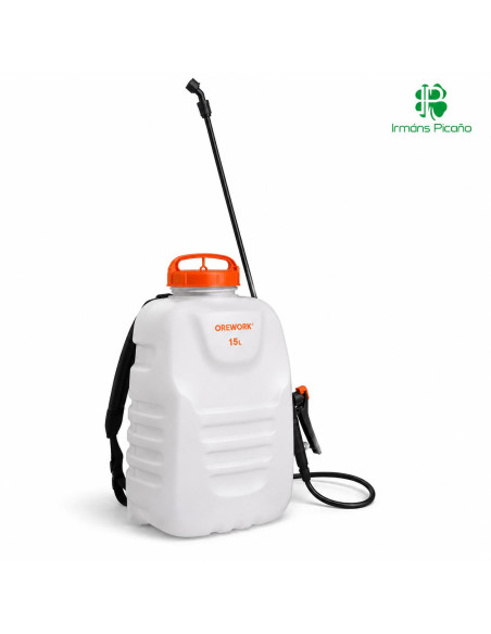 Pulverizador Eléctrico Orework 15 L | Irmáns Picaño