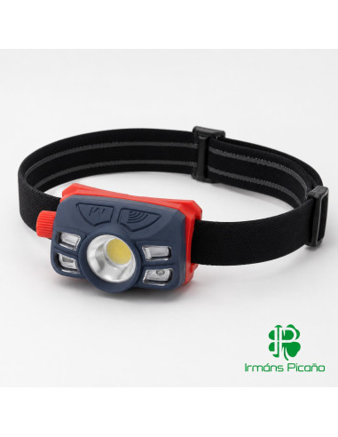 Linterna Frontal LED Hybrid 600 lm | Irmáns Picaño