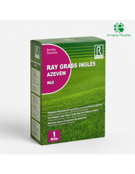Ray Grass Inglés NUI 1 Kg | Irmáns Picaño