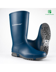 Bota Sport Azul Caña Alta | Irmáns Picaño