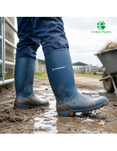 Bota Sport Azul Caña Alta | Irmáns Picaño 2