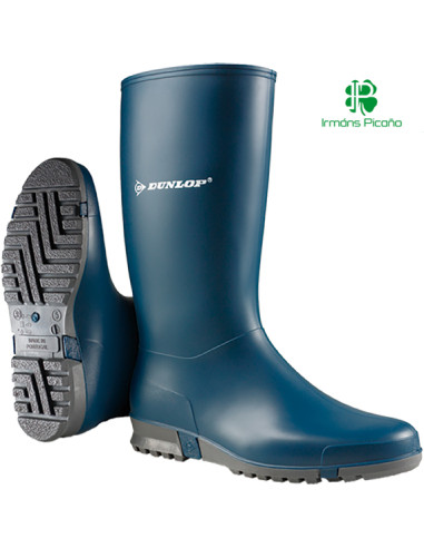 Bota Sport Azul Caña Alta | Irmáns Picaño