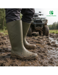 Bota PVC Dane Negra | Irmáns Picaño 2