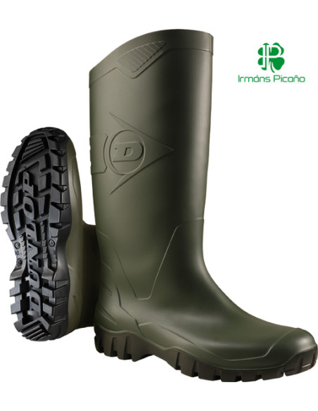 Bota PVC Dane Negra | Irmáns Picaño