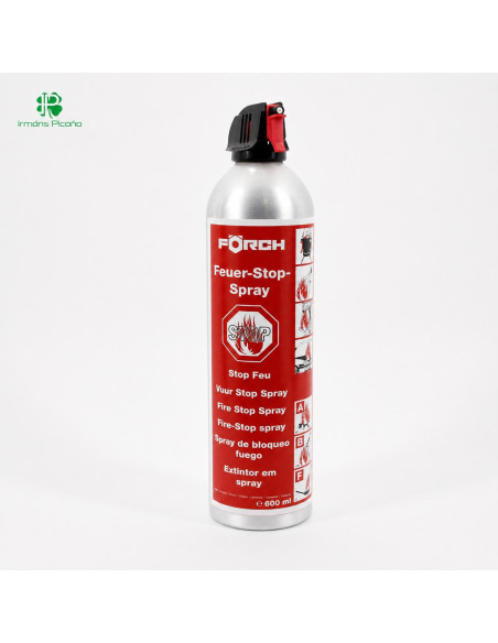 Spray Apagafuegos 600 ml | Irmáns Picaño