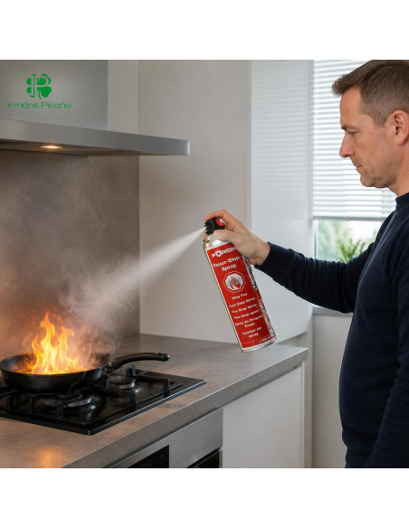Spray Apagafuegos 600 ml | Irmáns Picaño
