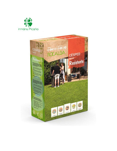 Césped Resistente 1 Kg | Irmáns Picaño