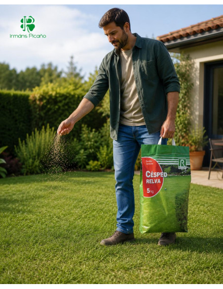 Césped Resistente 5 Kg | Irmáns Picaño