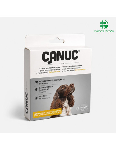 Collar Canuc Perro Pequeño-Mediano | Irmáns Picaño