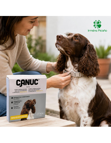 Collar Canuc Perro Pequeño-Mediano | Irmáns Picaño